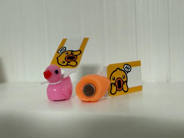 Adorable 2.8” Unicorn Ducks with Pastel Body Art | Magnet Option | Cruise | Jeep | Concert | Festival Fun - Image 6