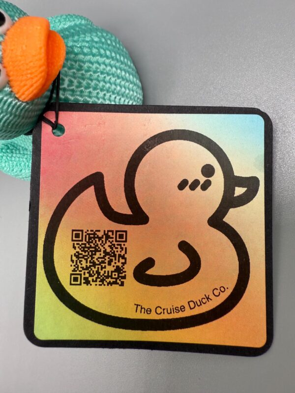Adorable 2.8” Unicorn Ducks with Pastel Body Art | Magnet Option | Cruise | Jeep | Concert | Festival Fun - Image 4