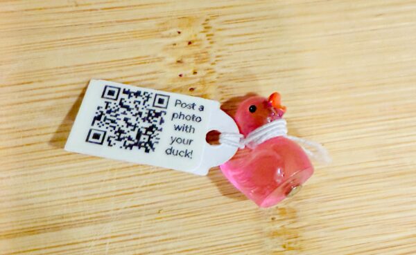 Mini Unicorn Ducks | 3/4” | Pink, Purple, Blue | Magnetic or Suction Cup | Cruise, Jeep, Festival Fun - Image 6