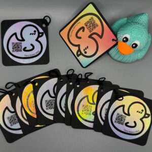 Custom, Personalized Tags for Ducks with FREE Online Photo Album Great for Cruises, Jeeps, Holidays and Fun! Go Ducking! Get Ducked!