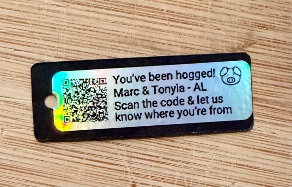 Winged Pegasus Ducks | 2” Duck with Custom Trackable Tag | Magnet or Suction Cup Option | Cruise | Jeep | Festival Fun - Image 7