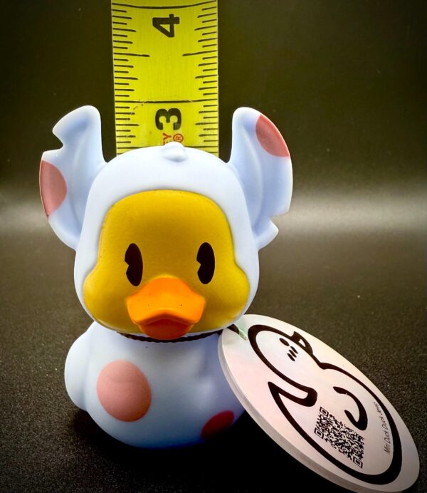 3” Stitch Duck with Custom Tag and Trackable Album | Optional Magnet or Suction Cup Upgrade | Cruise | Jeep | Disney - Image 3