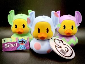 3” Stitch Duck with Custom Tag and Trackable Album | Optional Magnet or Suction Cup Upgrade | Cruise | Jeep | Disney