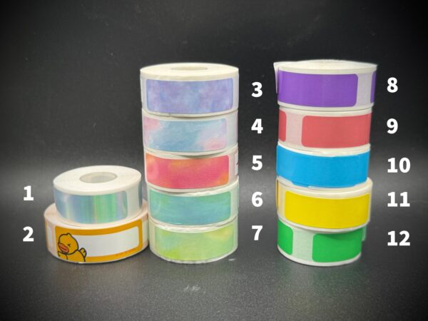 Mini Cartoon Duck – Goggles & Overalls Edition | Optional Magnet or Suction Cup | Custom Trackable Tag - Image 8