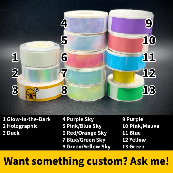 Mini Football Ducks – Custom Team Colors – Magnet or Suction Cup – Trackable Tag & Free Online Photo Album - Image 2