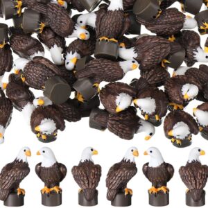 Mini War Eagles – Auburn Football Inspired – Magnet or Suction Cup – Trackable Tag & Photo Album