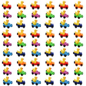 Mini Ducks in Jeeps – right Colors | Optional Magnet or Suction Cup Base | Jeep Ducking, Party Favors, Cruise Gifts, Custom Tags