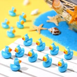Super Mini Shark Duck – Only 0.75” Tall! Tiny Collectible with Optional Magnet or Suction Cup & Custom Tag