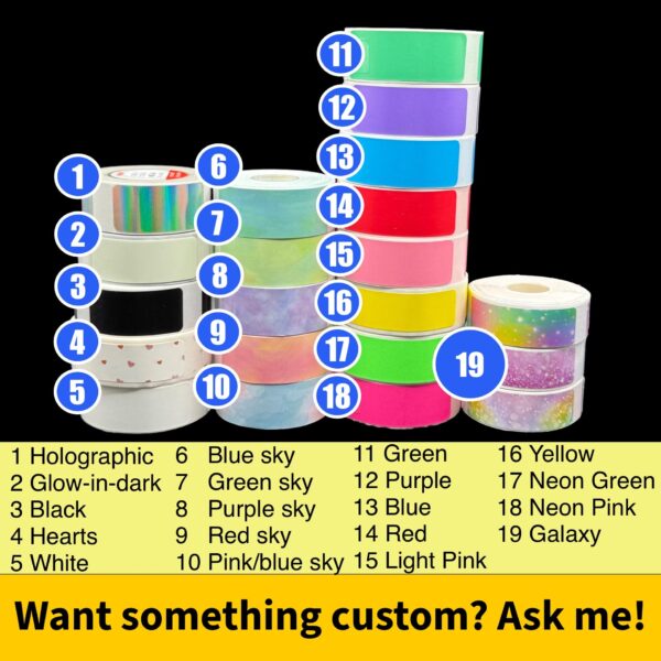 Mini Glow-in-the-Dark Ducks w/ Horns – Neon Pink Horns – Party Favors, Cruise Ducks, Jeep Ducks, Halloween, and More! Bright Colors - Image 3