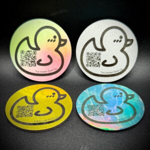 Custom 2” Magnets – Personalized Label with Your Design or QR Code | Animal, Object, Logo | Party Favors, Cruises, Jeeps, Events, Promotions