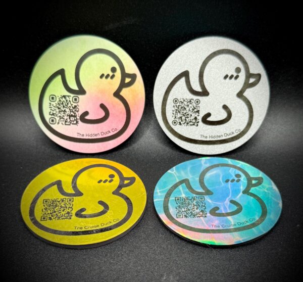 Custom 2” Magnets – Personalized Label with Your Design or QR Code | Animal, Object, Logo | Party Favors, Cruises, Jeeps, Events, Promotions