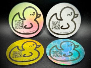 Custom 2” Magnets – Personalized Label with Your Design or QR Code | Animal, Object, Logo | Party Favors, Cruises, Jeeps, Events, Promotions