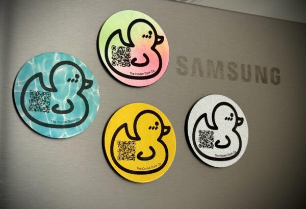 Custom 2” Magnets – Personalized Label with Your Design or QR Code | Animal, Object, Logo | Party Favors, Cruises, Jeeps, Events, Promotions - Image 2